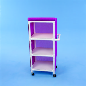 Three Shelf Cart, 24" x 20" Shelves