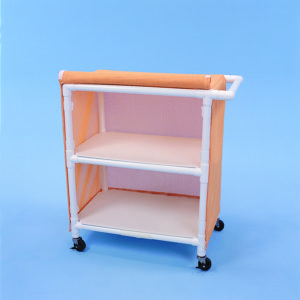 Two Shelf Cart, 32" x 20" Shelves