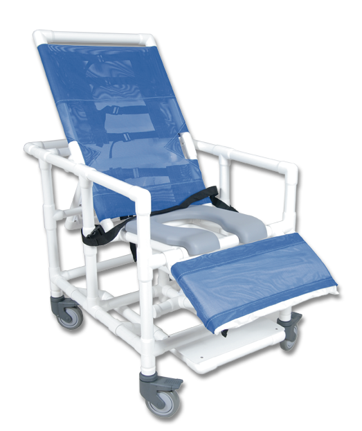 New Bariatric Beach Chair with Simple Decor