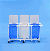 Triple 33 Gallon Hamper