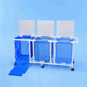 Triple 55 Gallon Hamper